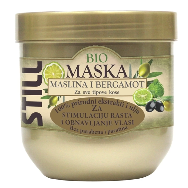 STILL BIO MASKA ZA KOSU MASLINA I BERGAMOT 500ML
