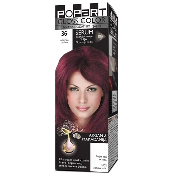 STILL POPART GLOSS COLOR BOJA ZA KOSU 36 JAPANSKA TREŠNJA