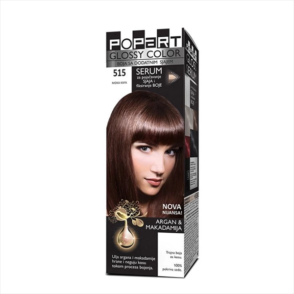 STILL POPART GLOSS COLOR BOJA ZA KOSU 515 MOKA KAFA