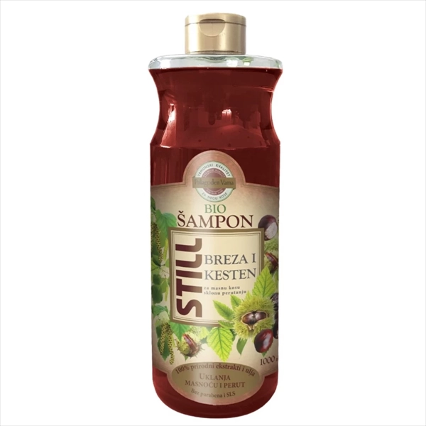 STILL BIO ŠAMPON ZA KOSU BREZA I KESTEN 950ML