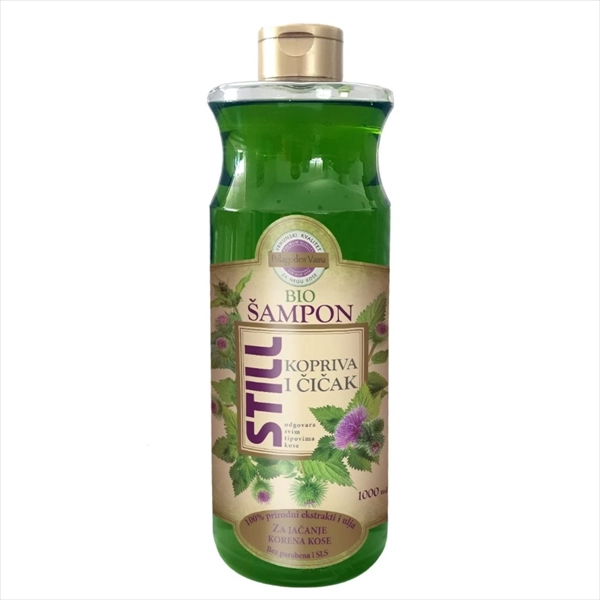 STILL BIO ŠAMPON ZA KOSU KOPRIVA I ČIČAK 950ML