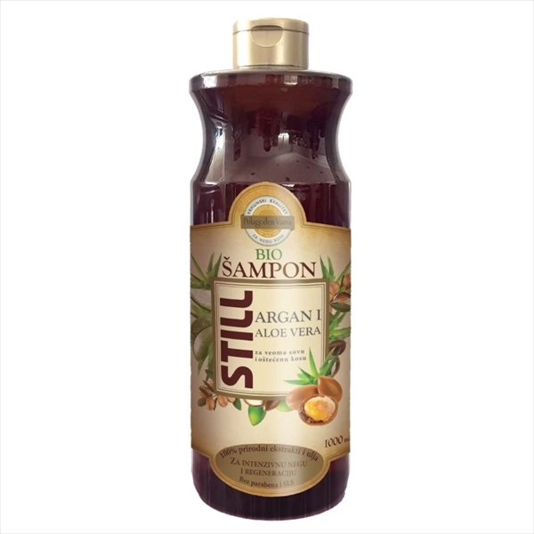 STILL BIO ŠAMPON ZA KOSU ARGAN I ALOE VERA 1000ML