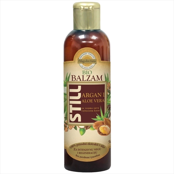 STILL BIO BALZAM ZA KOSU ARGAN I ALOE VERA 500ML