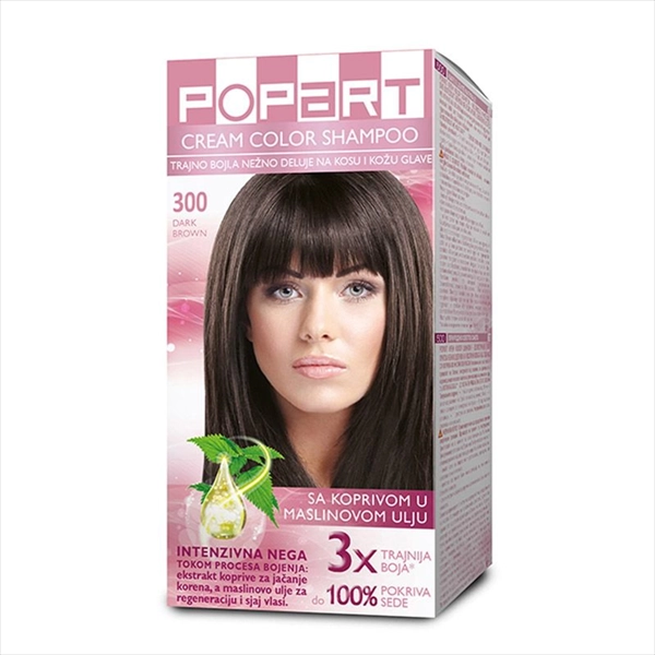 STILL POPART KOLOR ŠAMPON ZA KOSU 300 TAMNO SMEĐA