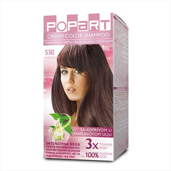 STILL POPART KOLOR ŠAMPON ZA KOSU 530 ČOKOLADA