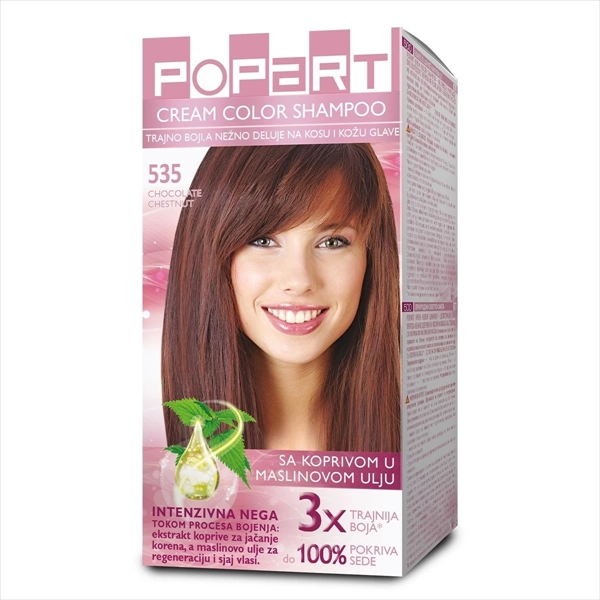 STILL POPART KOLOR ŠAMPON ZA KOSU 535 ČOKOLADA KESTEN