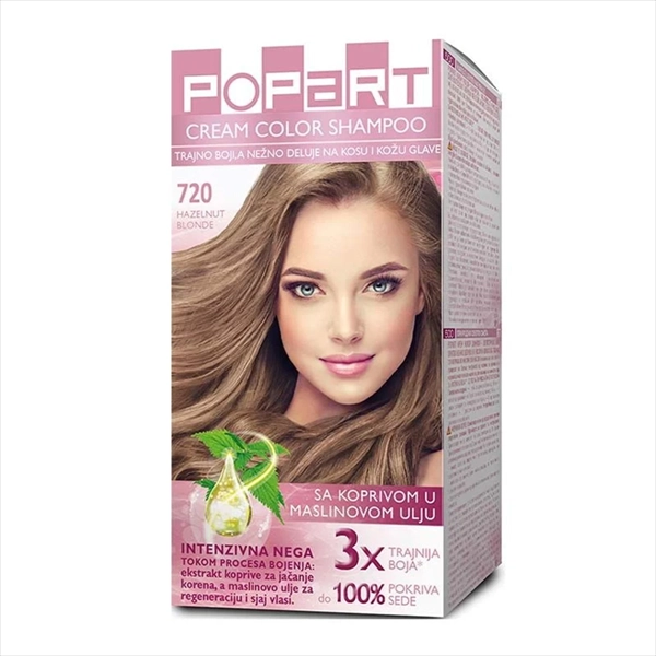 STILL POPART KOLOR ŠAMPON ZA KOSU 720 LEŠNIK PLAVA