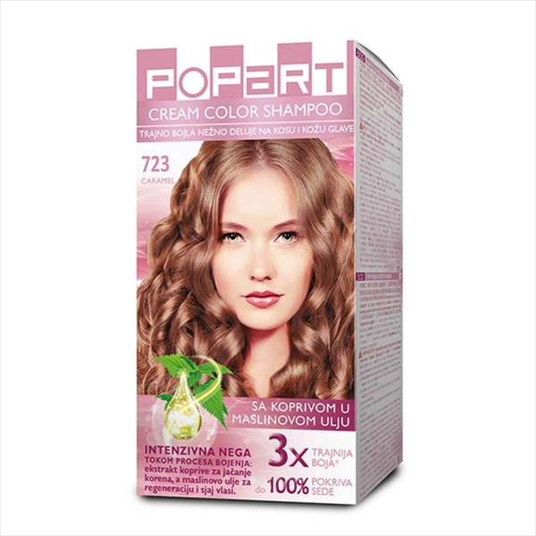 STILL POPART KOLOR ŠAMPON ZA KOSU 723 KARAMEL