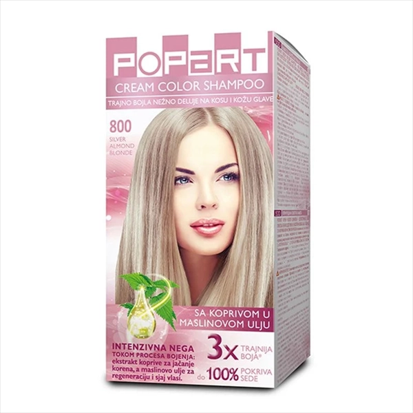 STILL POPART KOLOR ŠAMPON ZA KOSU 800 SREBRNO BADEM PLAVA