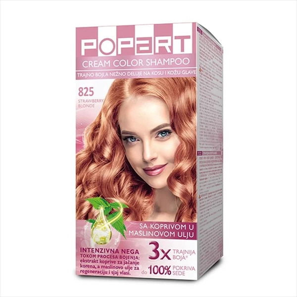 STILL POPART KOLOR ŠAMPON ZA KOSU 825 JAGODA PLAVA