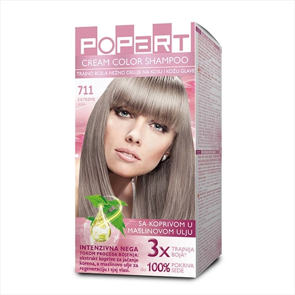 STILL POPART KOLOR ŠAMPON ZA KOSU 711 EKSTREMNO PEPELJASTA