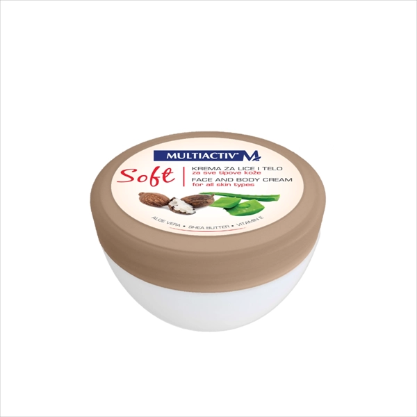 MULTIACTIV UNIVERZALNA KREMA ZA LICE I TELO SOFT 150ML