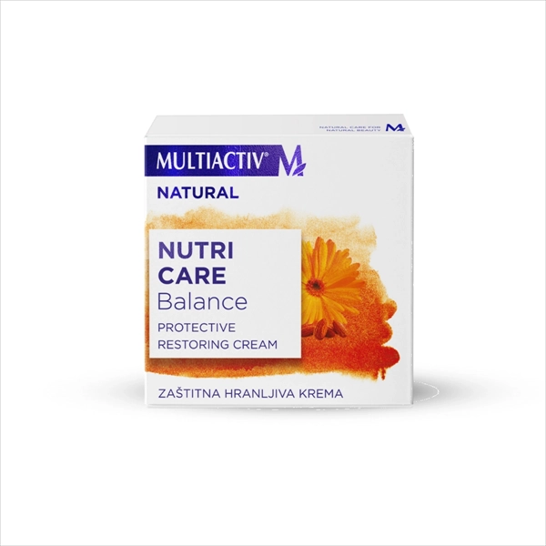 MULTIACTIV NATURAL ZAŠTITNA HRANLJIVA KREMA BALANCE 50ML