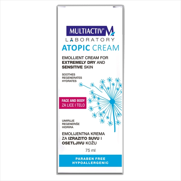 MULTIACTIV ATOPIC EMOLIJENTNA KREMA ZA IZRAZ. SUVU I OSETLJ.KOŽU 75ML