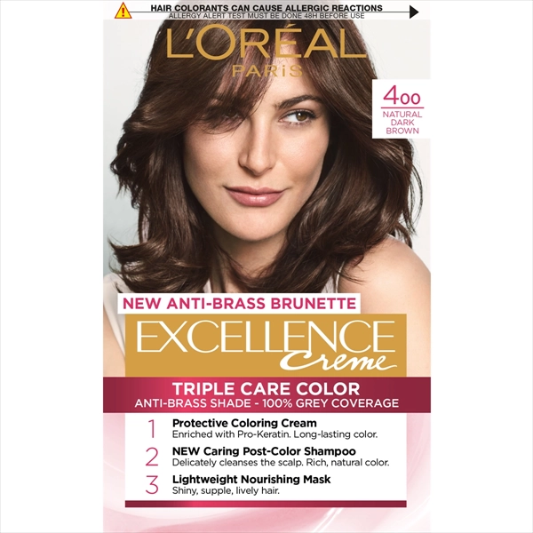 L'OREAL BOJA ZA KOSU EXCELLENCE 400 TRUE BROWN