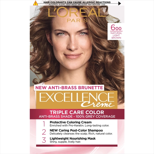 L'OREAL BOJA ZA KOSU EXCELLENCE 600 TRUE DARK BLONDE