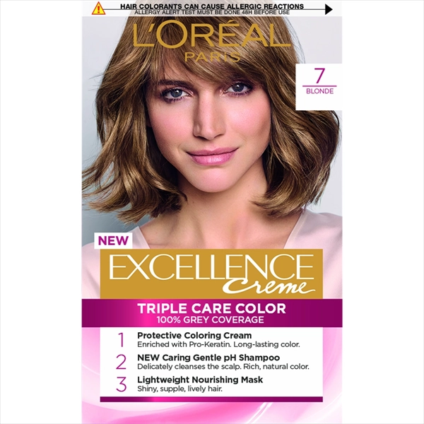 L'OREAL BOJA ZA KOSU EXCELLENCE 7.0 ASH BLONDE