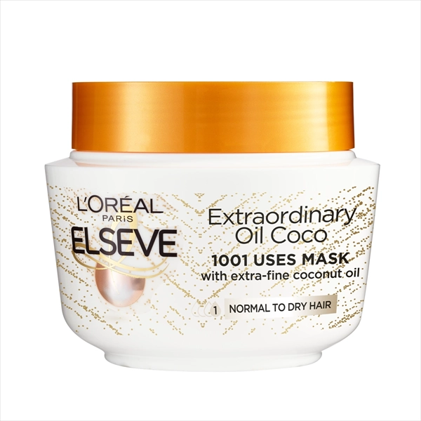 L'OREAL ELSEVE MASKA ZA KOSU EXTRAORD. OIL COCO 300ML