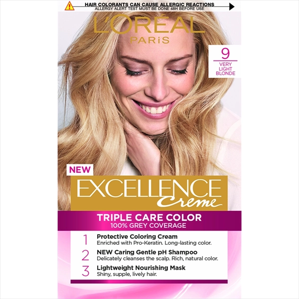 L'OREAL BOJA ZA KOSU EXCELLENCE 9.0 VERY LIGHT BLONDE