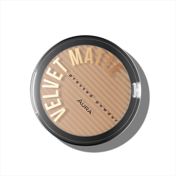AURA KOMPAKTNI PUDER VELVET MATTE 316 MEDIUM BIEGE