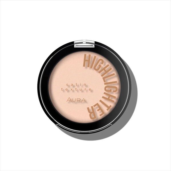AURA KOMPAKTNI PRAH VISOKOG SJAJA GLORIUS CHEEKS 220 MOONLIGHT
