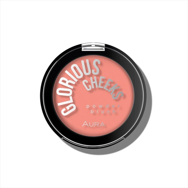 AURA RUMENILO GLORIOUS CHEEKS 216 HONEYMOON HONEY