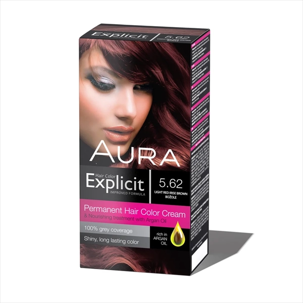 AURA EXPLICIT BOJA ZA KOSU 5.62 BOŽOLE