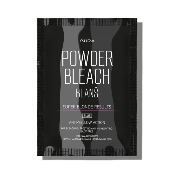 AURA VELVET BLANŠ ZA POSVETLJ. I IZBELJIV. KOSE POWDER BLEACH 25G