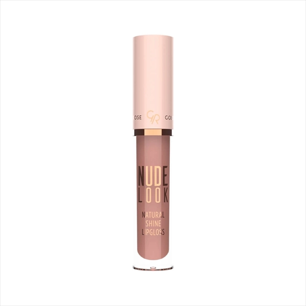 GOLDEN ROSE SJAJ ZA USNE NUDE LOOK NATURAL SHINE LIPGLOSS 001