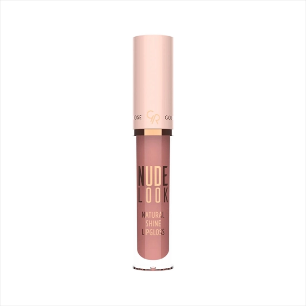 GOLDEN ROSE SJAJ ZA USNE NUDE LOOK NATURAL SHINE LIPGLOSS 002