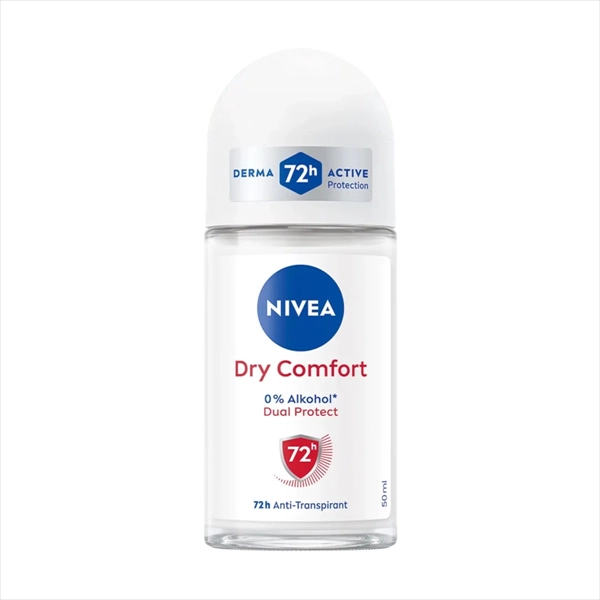 NIVEA DEO ROLL-ON DRY COMFORT WOMEN 50ML