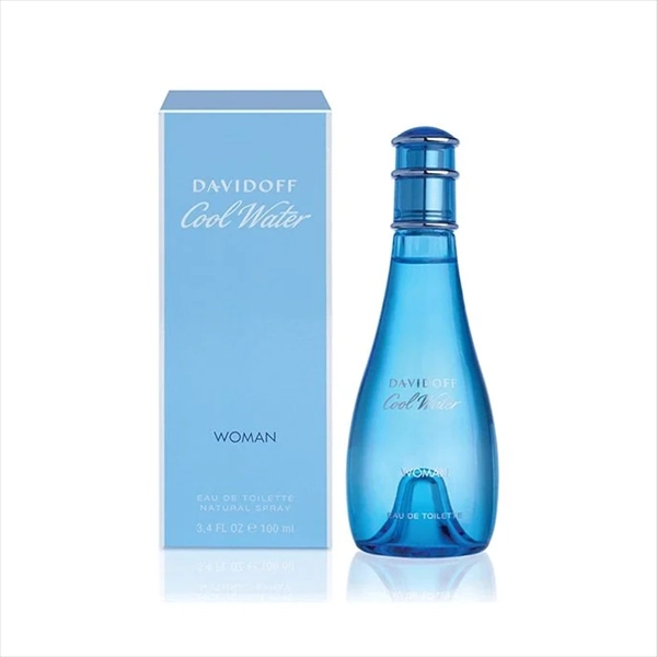 DAVIDOFF COOL WATER EDT WOMEN 100ML