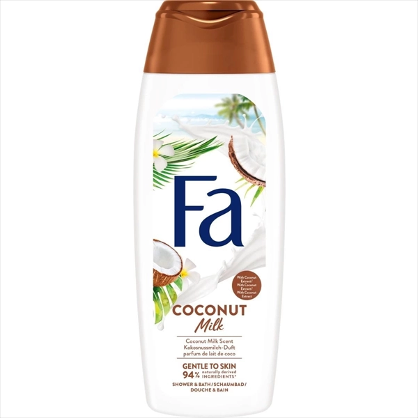 FA GEL ZA TUŠIRANJE COCONUT MILK 250ML