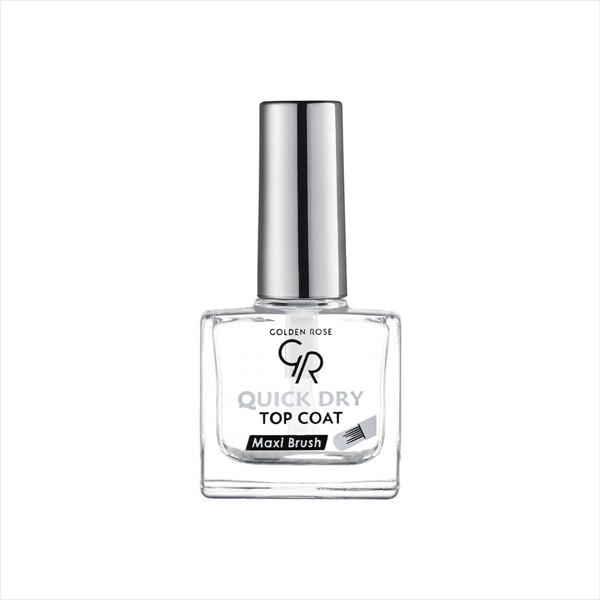 GOLDEN ROSE ZAVRŠNI SLOJ LAKA ZA NOKTE BRZO SUŠENJE QUICK DRY TOP COAT