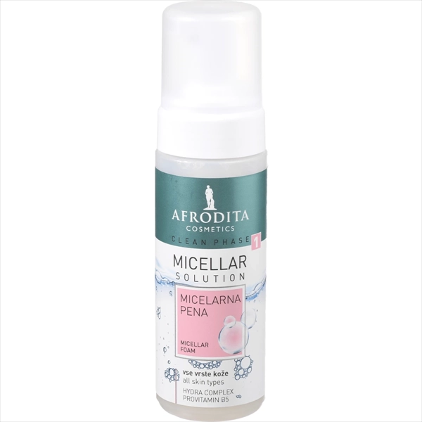 AFRODITA MICELARNA PENA ZA UMIVANJE CLEAN PHASE 1 150ML