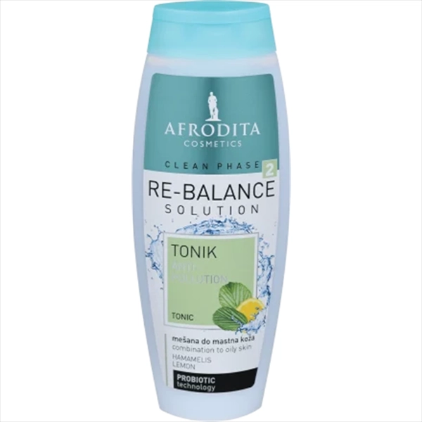 AFRODITA TONIK ZA ČIŠĆENJE LICA REBALANCE CLEAN PHASE 2 200ML