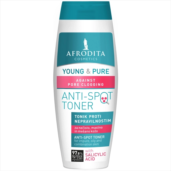 AFRODITA TONIK ZA LICE REFRESH YOUNG&PURE 200ML