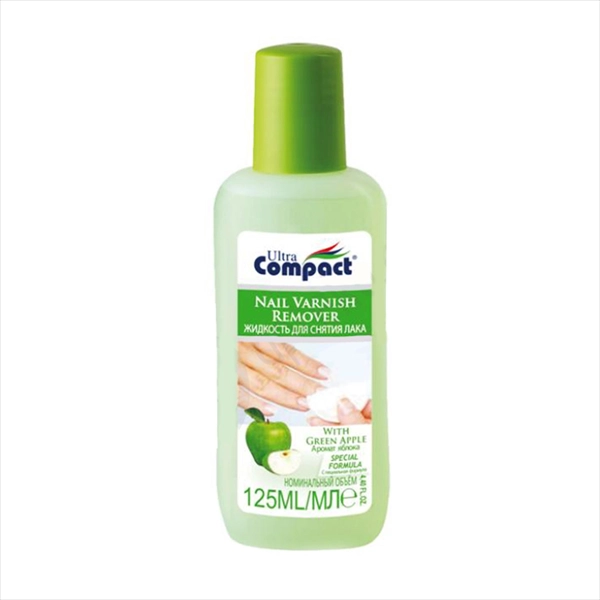 ULTRA COMPACT SKIDAČ LAKA ZA NOKTE GREEN APPLE 125ML