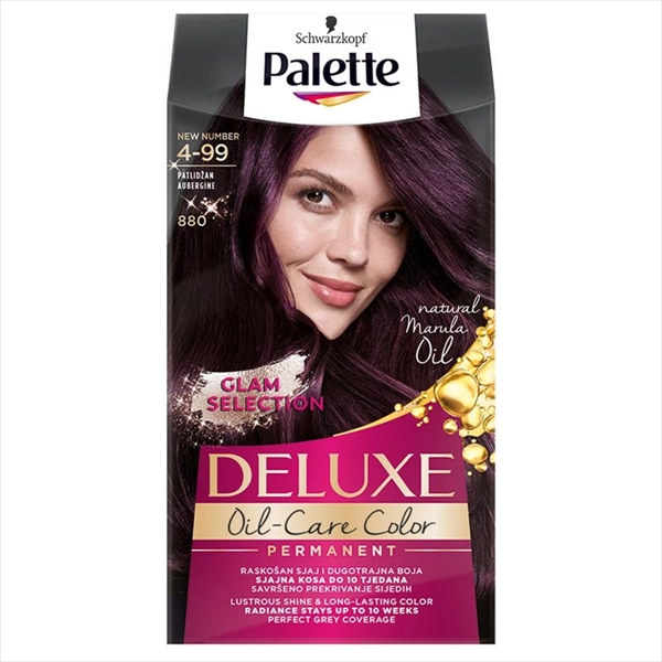 PALETTE DELUXE BOJA ZA KOSU 4-99 (880) PATLIDŽAN