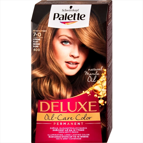PALETTE DELUXE BOJA ZA KOSU 7-0 (400) SREDNJE PLAVA