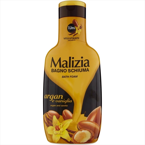 MALIZIA PENA ZA KUPANJE ARGAN&VANILA 1000ML