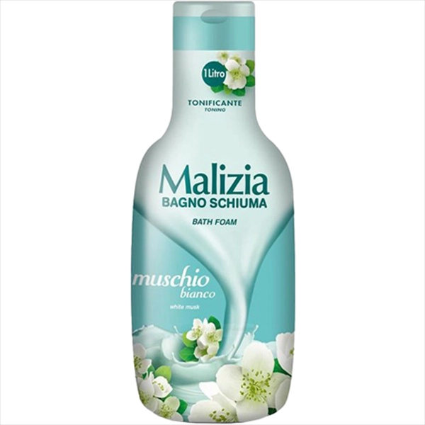 MALIZIA PENA ZA KUPANJE WHITE MUSK 1000ML