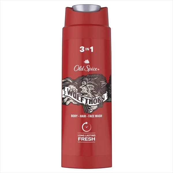 OLD SPICE GEL ZA TUŠIRANJE WOLFTHORN 3U1 400ML