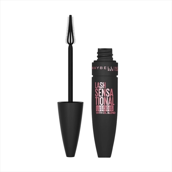MAYBELLINE MASKARA NEW YORK LASH SENSATIONAL LUSCIOUS VERY BLACK