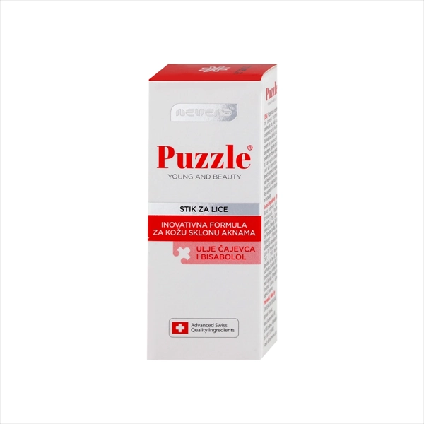 NEVENA STIK ZA ČIŠĆENJE LICA PUZZLE 4.9G