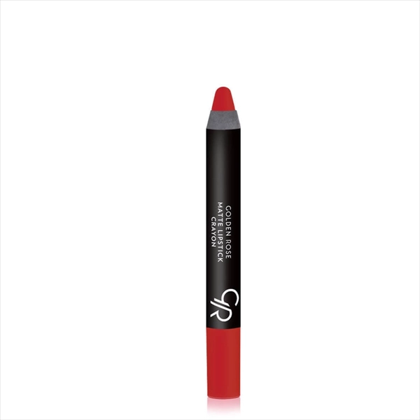 GOLDEN ROSE MAT RUŽ U OLOVCI MATTE LIPSTICK CRAYON 07