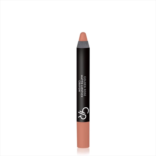 GOLDEN ROSE MAT RUŽ U OLOVCI MATTE LIPSTICK CRAYON 26