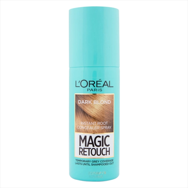 L'OREAL SPREJ ZA PRIKRIVANJE IZRASTKA 4 DARK BLOND 75ML