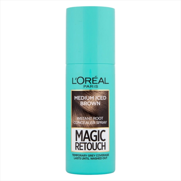 L'OREAL SPREJ ZA PRIKRIVANJE IZRASTKA 7 MEDIUM ICED BROWN 75ML
