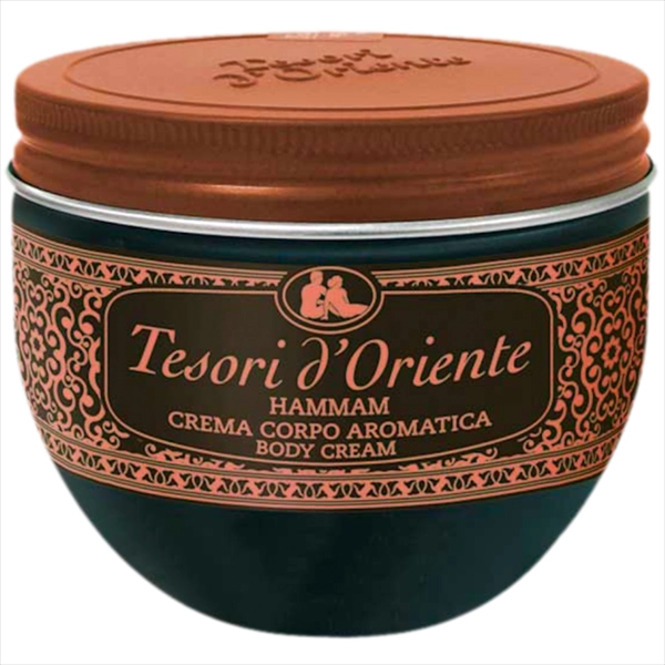 TESORI D' ORIENTE KREM. HAMMAM 300ML.